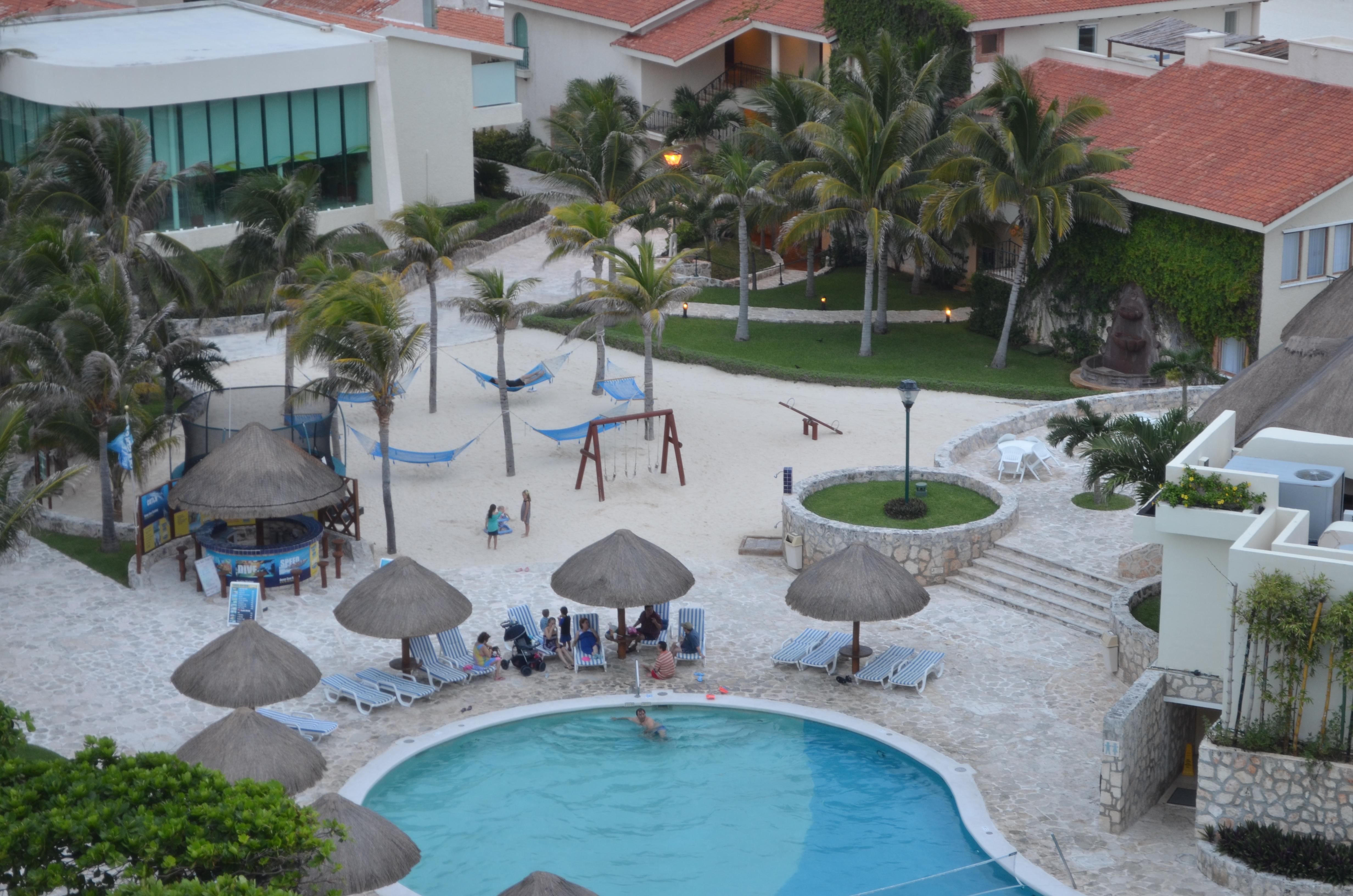 Grand Park Royal Cancún Exteriér fotografie